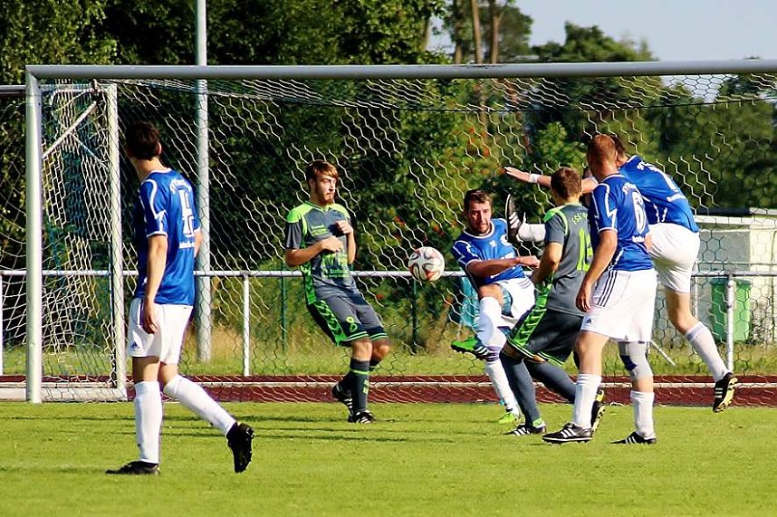 Salza siegt in Rottleberode