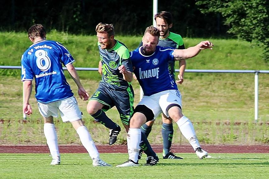 Salza siegt in Rottleberode