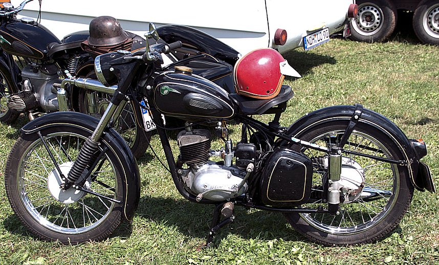 MZ und Simson-Treffen in Harzungen