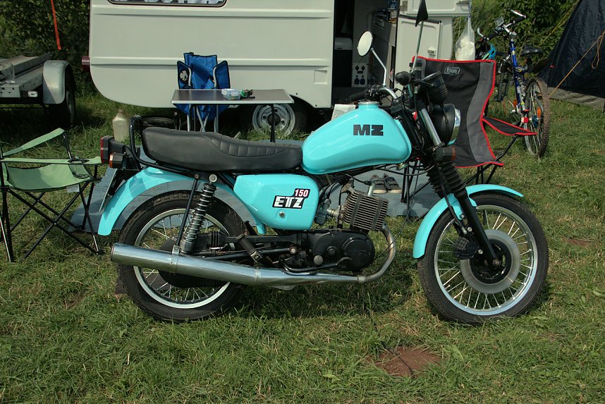 MZ und Simson-Treffen in Harzungen