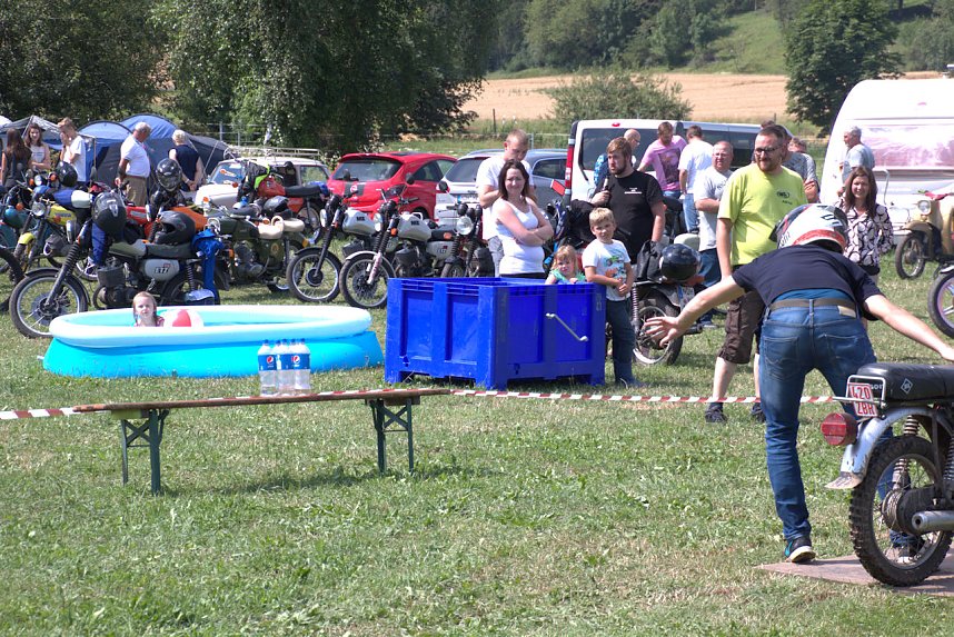 MZ und Simson-Treffen in Harzungen