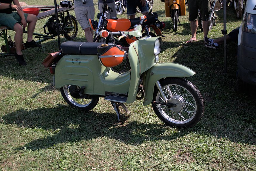 MZ und Simson-Treffen in Harzungen