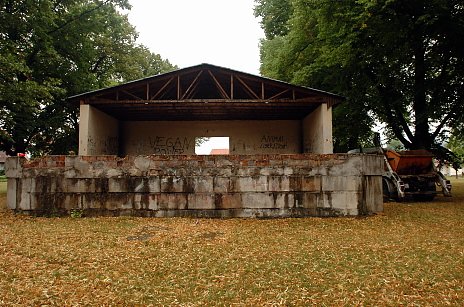 Abri&szlig; Freilichtb&uuml;hne in Ellrich