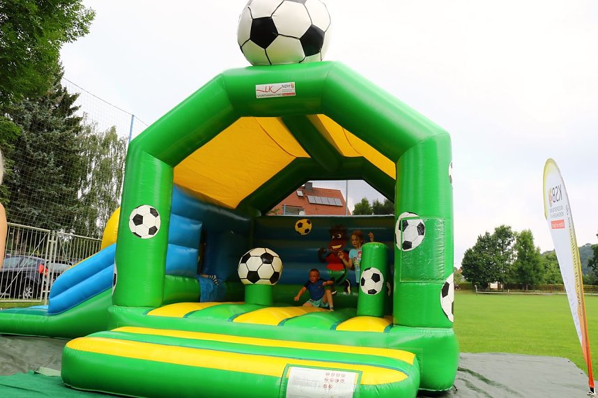 Fanfest und Test gegen Plauen