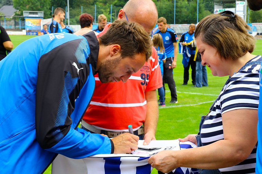 Fanfest und Test gegen Plauen