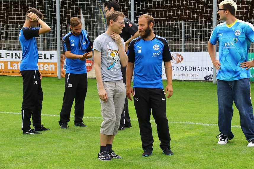 Fanfest und Test gegen Plauen