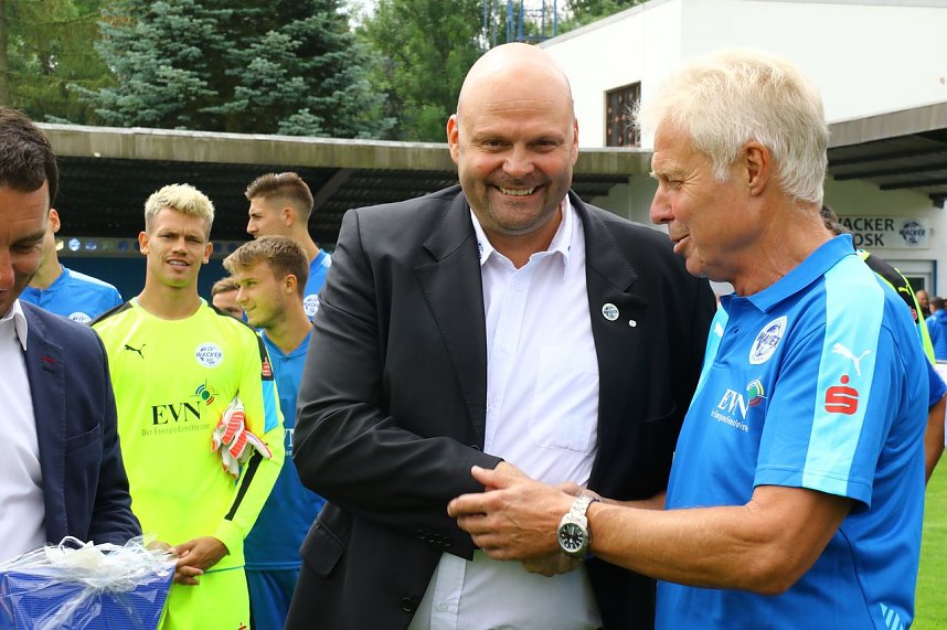 Fanfest und Test gegen Plauen