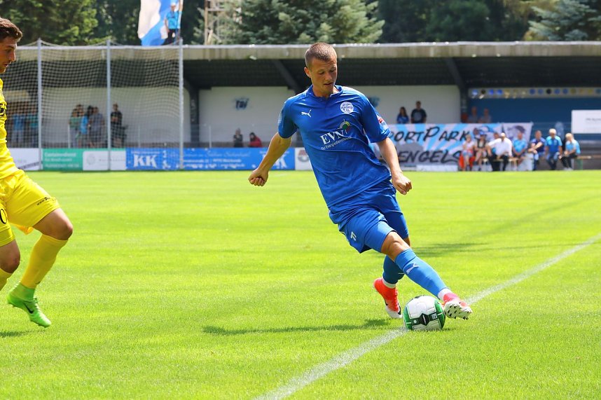 Fanfest und Test gegen Plauen