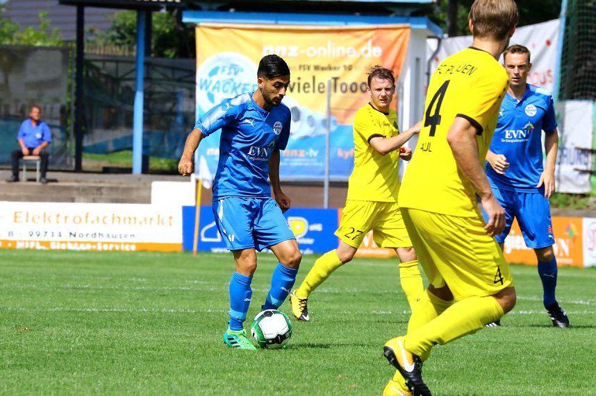 Fanfest und Test gegen Plauen