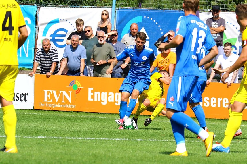 Fanfest und Test gegen Plauen