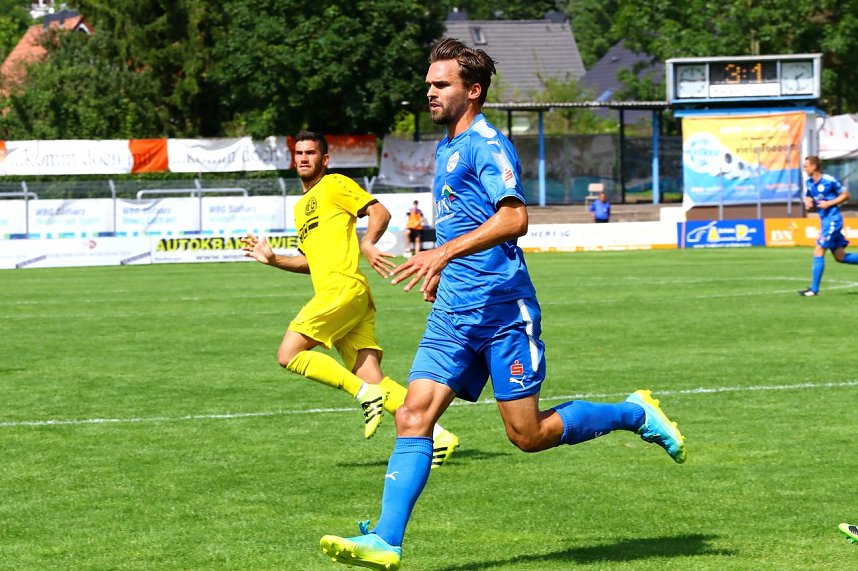 Fanfest und Test gegen Plauen