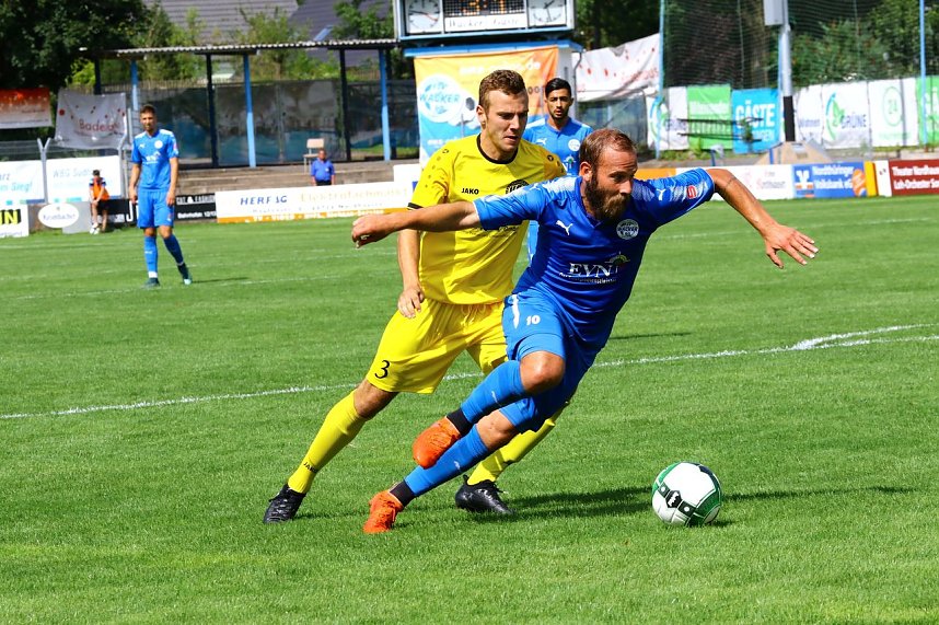 Fanfest und Test gegen Plauen