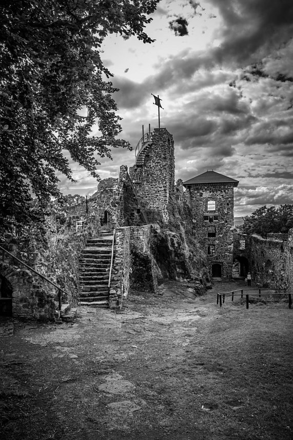 Ausflug zur Burgrunie Hohnstein