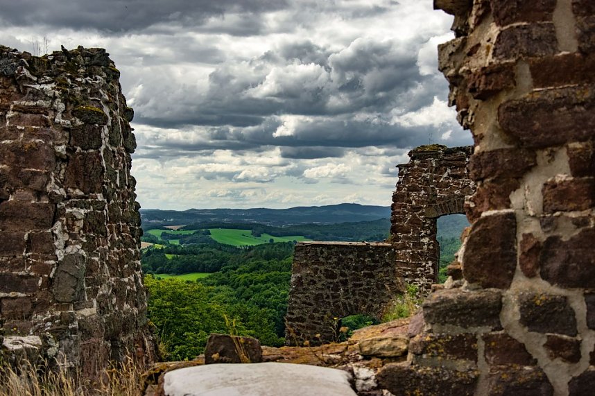 Ausflug zur Burgrunie Hohnstein