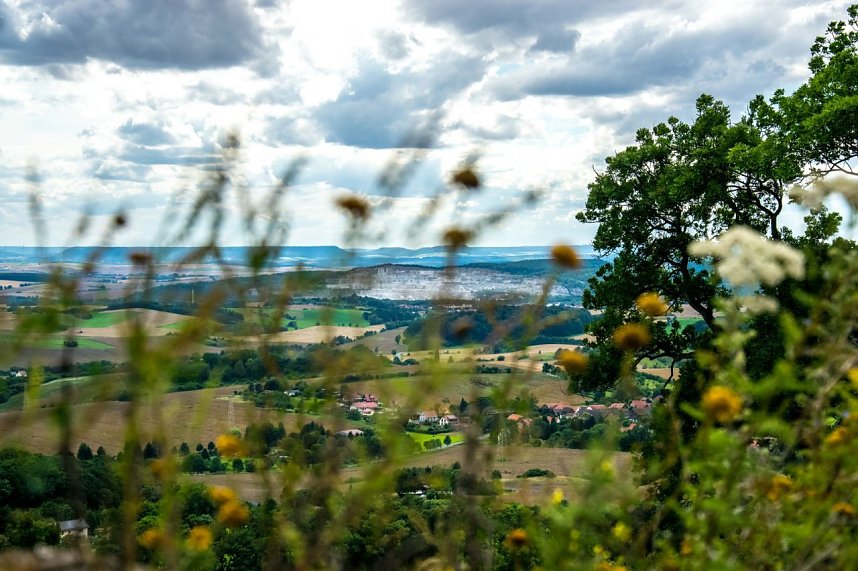 Ausflug zur Burgrunie Hohnstein