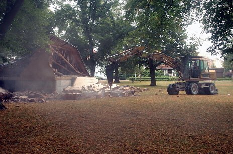 Abri&szlig; Freilichtb&uuml;hne in Ellrich