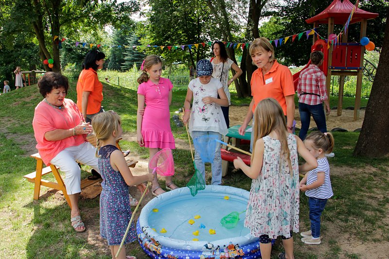 Sommerfest im "M&auml;rchenhaus"