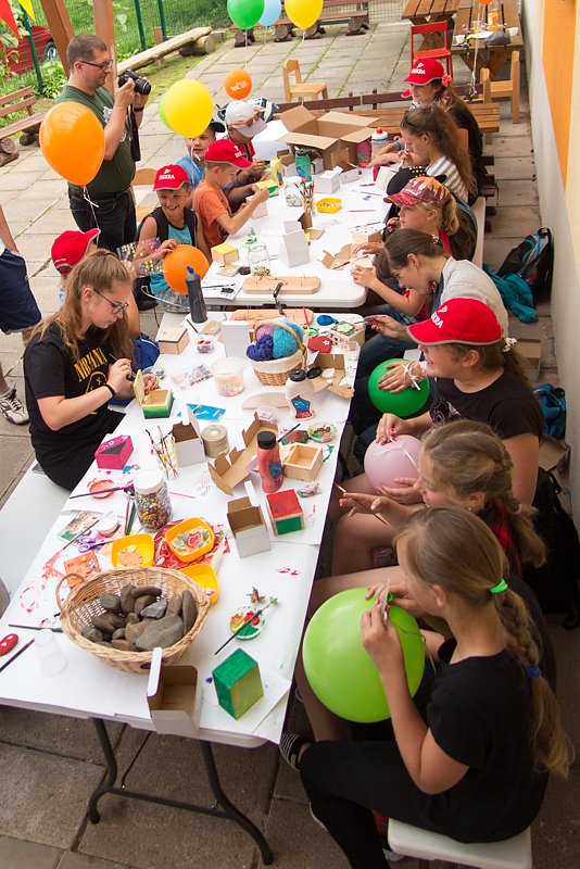 Sommerfest im "M&auml;rchenhaus"