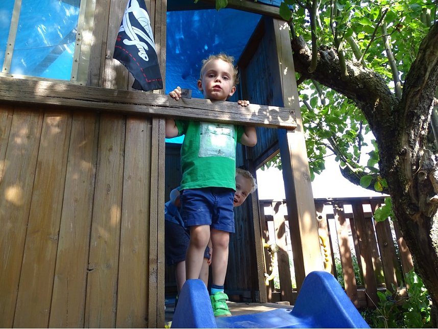 Sommerfest des Musikgartens