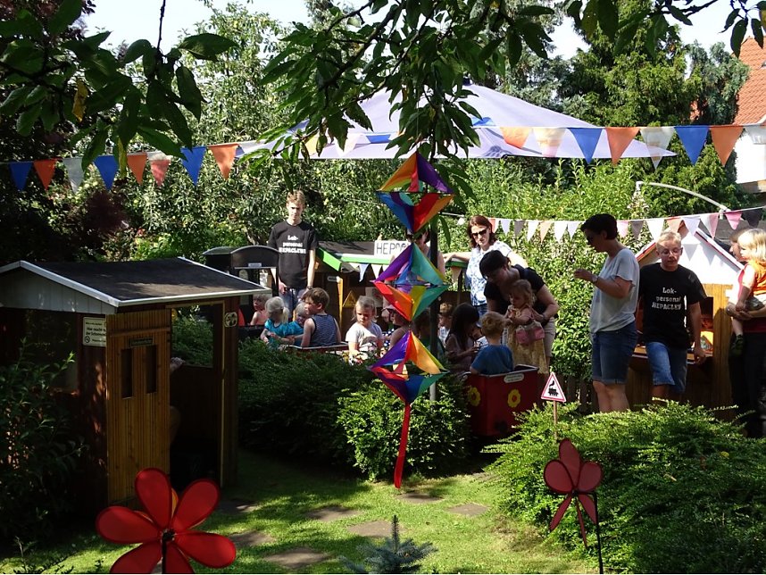 Sommerfest des Musikgartens