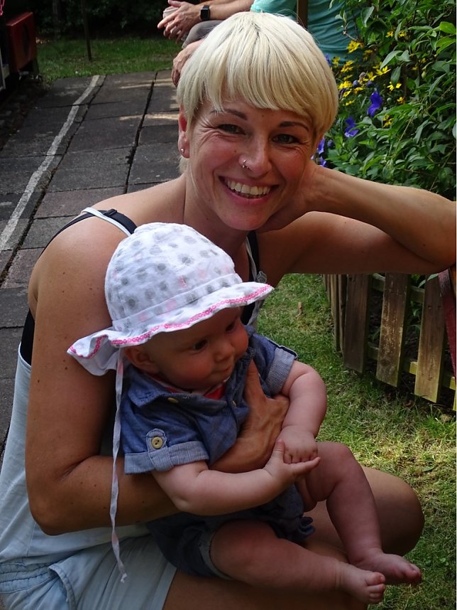 Sommerfest des Musikgartens