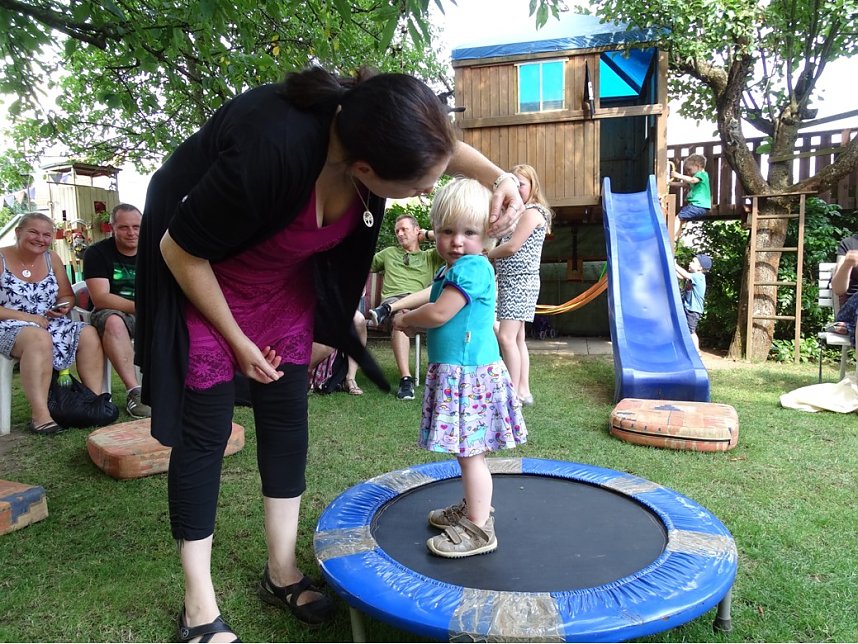 Sommerfest des Musikgartens