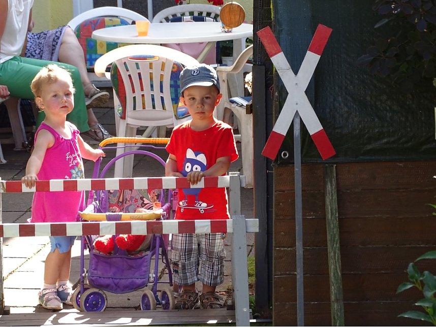 Sommerfest des Musikgartens