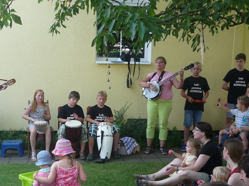 Sommerfest des Musikgartens