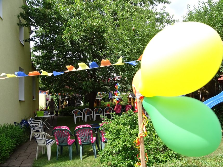 Sommerfest des Musikgartens