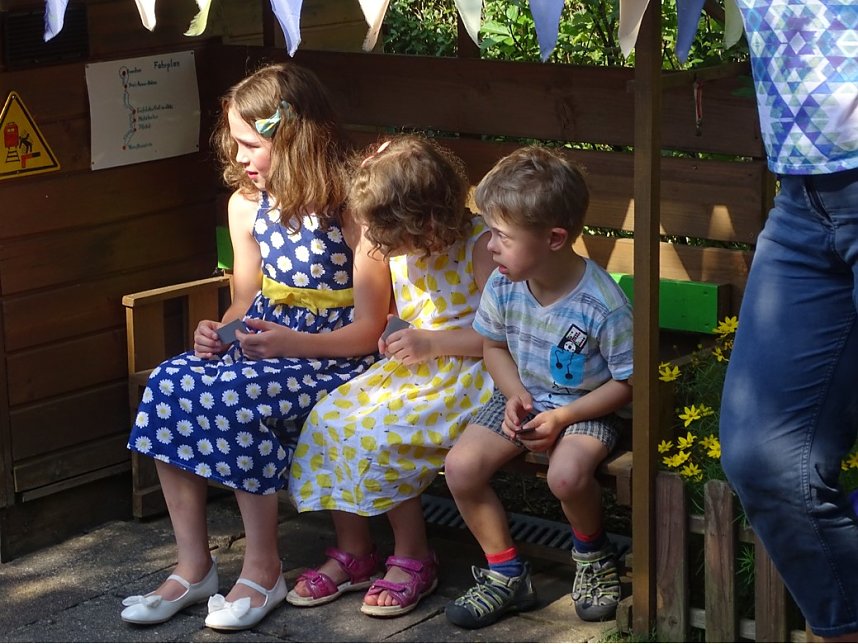 Sommerfest des Musikgartens