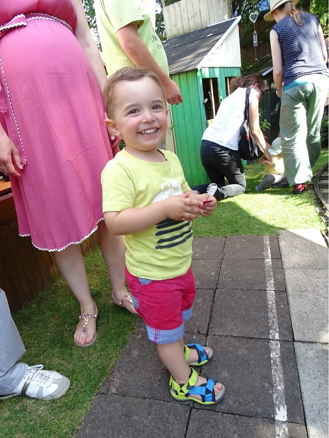 Sommerfest des Musikgartens