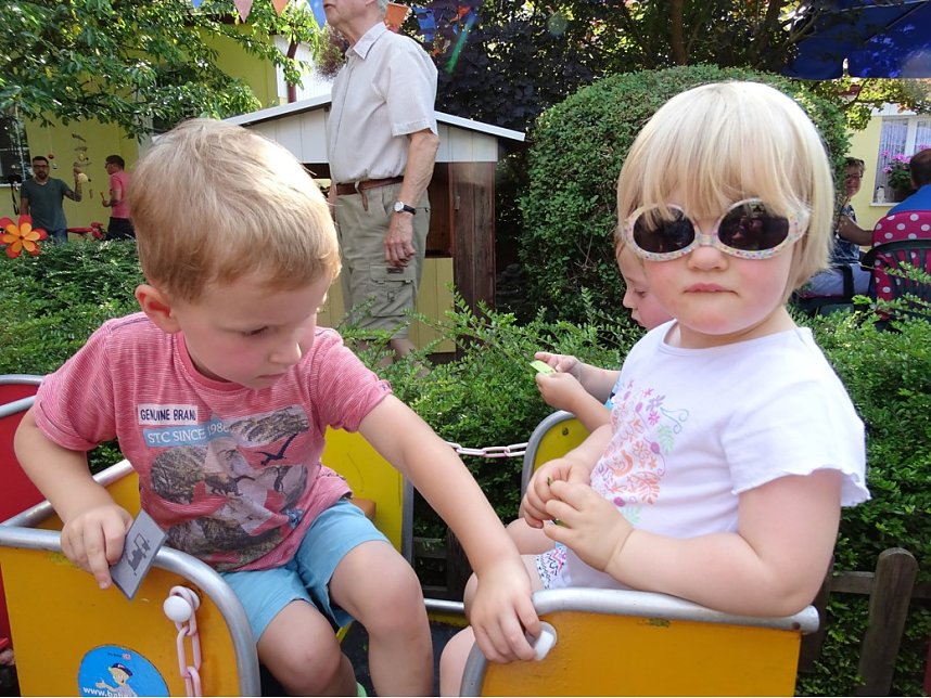 Sommerfest des Musikgartens