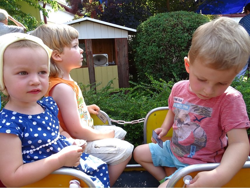 Sommerfest des Musikgartens