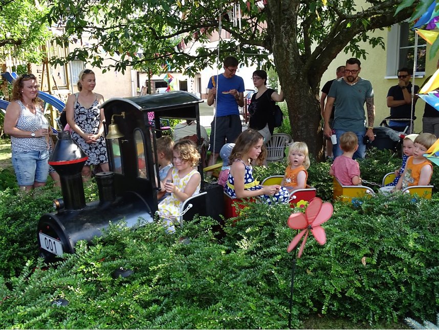 Sommerfest des Musikgartens