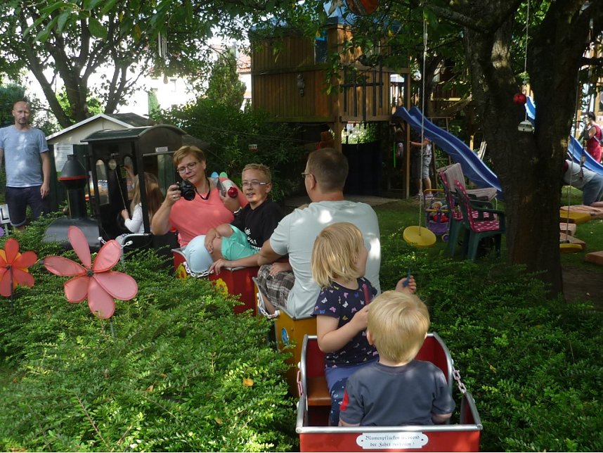 Sommerfest des Musikgartens