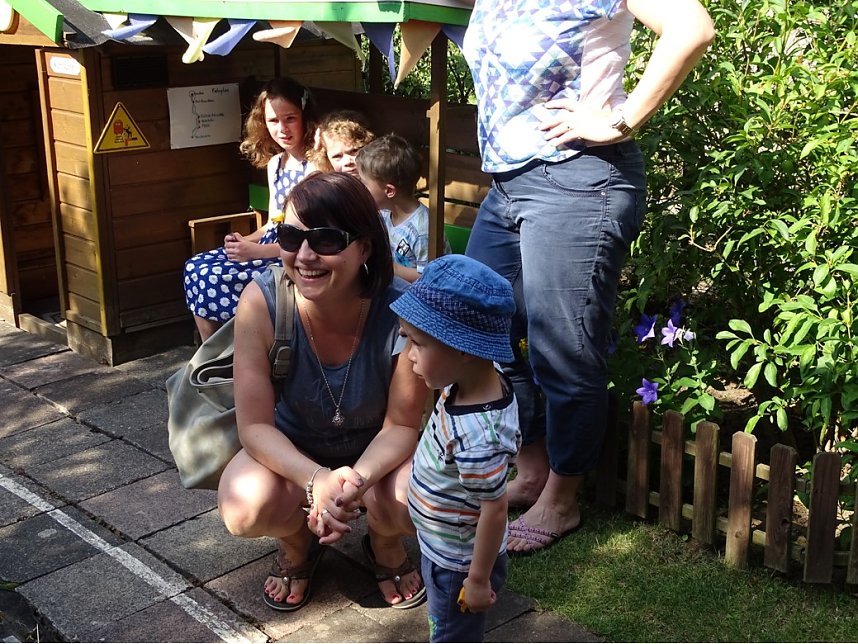 Sommerfest des Musikgartens