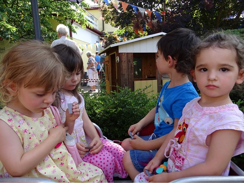 Sommerfest des Musikgartens