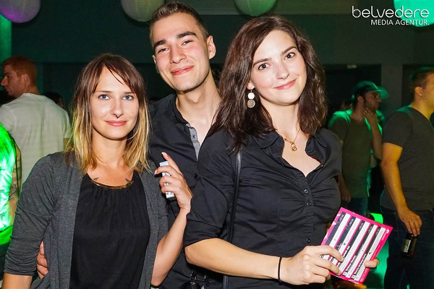 Party im Jugendclubhaus in Nordhausen - der Samstag
