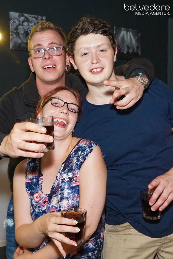 Party im Jugendclubhaus in Nordhausen - der Samstag