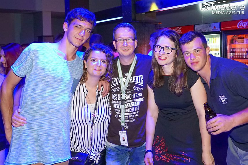 Party im Jugendclubhaus in Nordhausen - der Samstag
