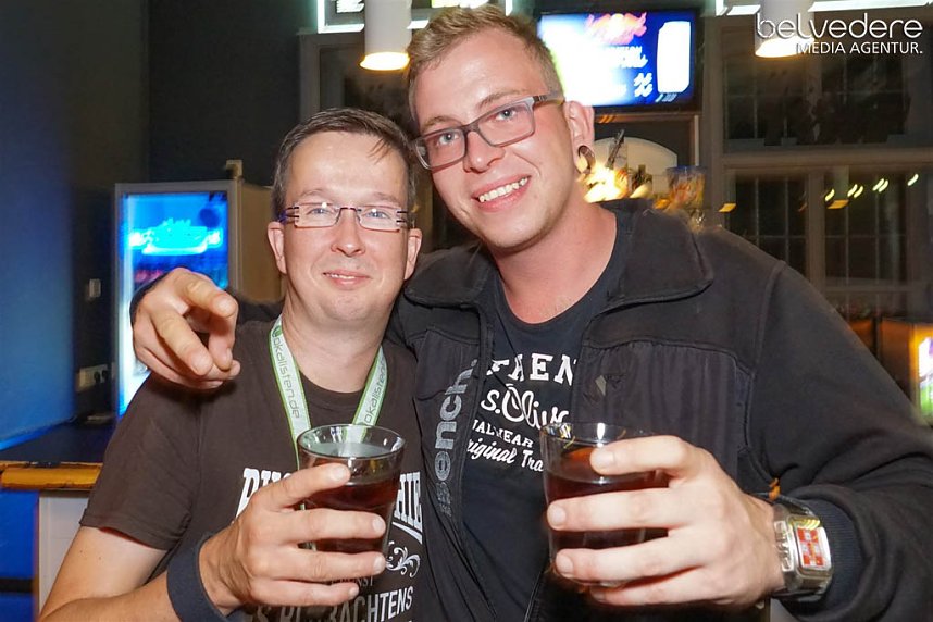 Party im Jugendclubhaus in Nordhausen - der Samstag