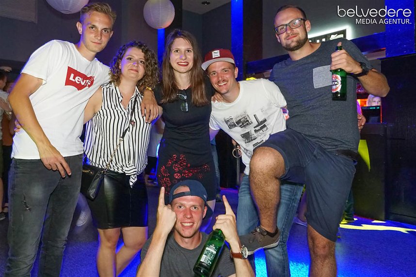Party im Jugendclubhaus in Nordhausen - der Samstag