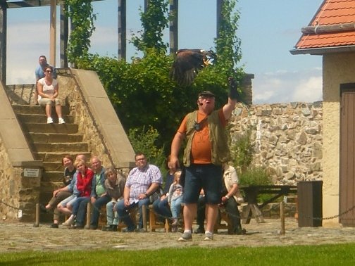 Gelebtes Mittelalter auf Burg Falkenstein