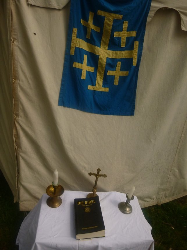 Gelebtes Mittelalter auf Burg Falkenstein