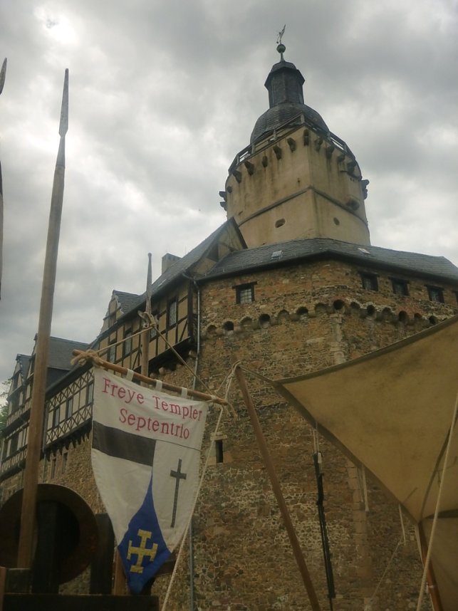 Gelebtes Mittelalter auf Burg Falkenstein