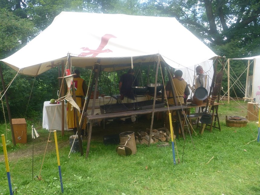 Gelebtes Mittelalter auf Burg Falkenstein
