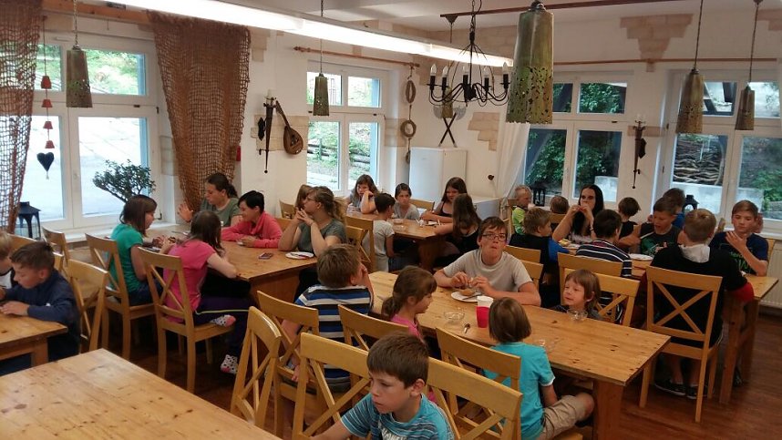 Erlebnisreiche Tage im Schneckenhengst