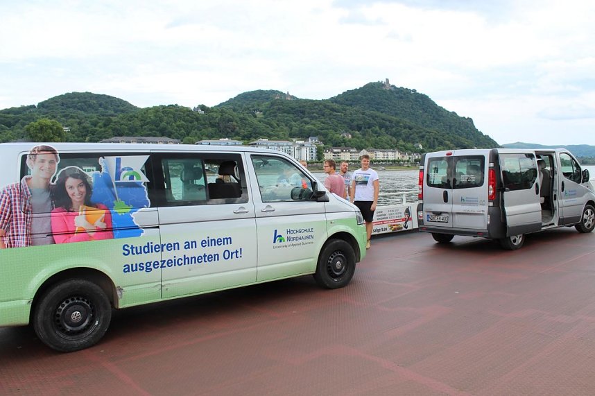 Rheinüberquerung bei Bonn