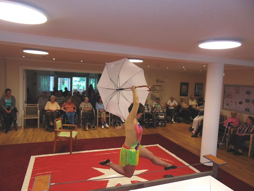 Im Juli war im Sonnenhof jede Menge los