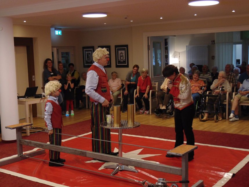 Im Juli war im Sonnenhof jede Menge los